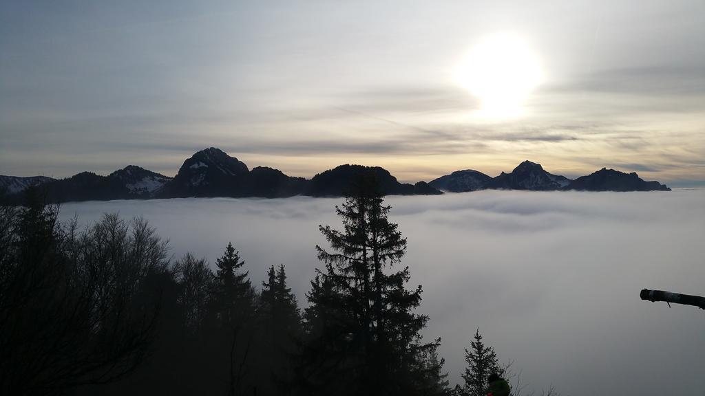 Entre Lac Et Montagnes Bernex Buitenkant foto
