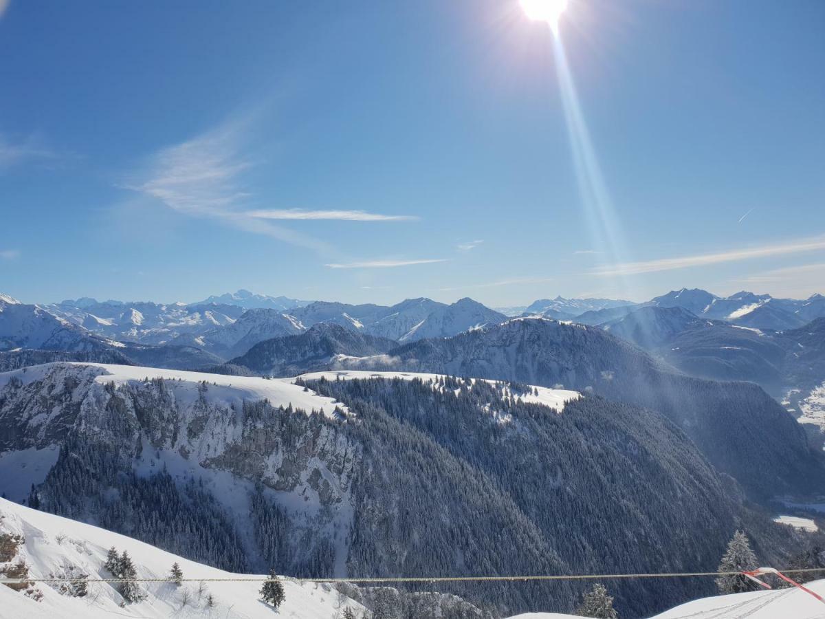 Entre Lac Et Montagnes Bernex Buitenkant foto